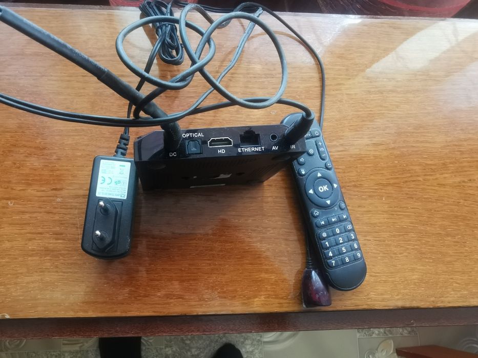 Народний кращій Smart tv приставка X96 max 4/32, s905x2