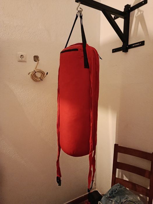 Saco de Boxe com suporte
