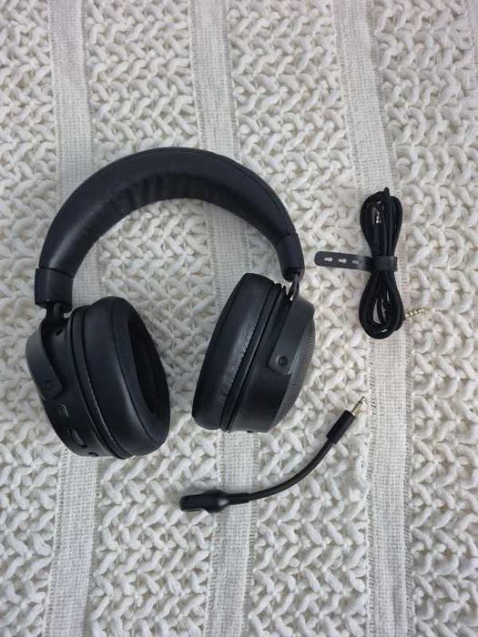 Razer Kraken V3 Pro –Działają tylko po kablu! Brak nadajnika
