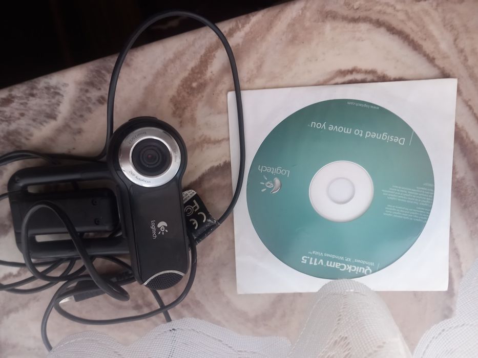 Kamera internetowa Logitech QuickCam Pro 9000