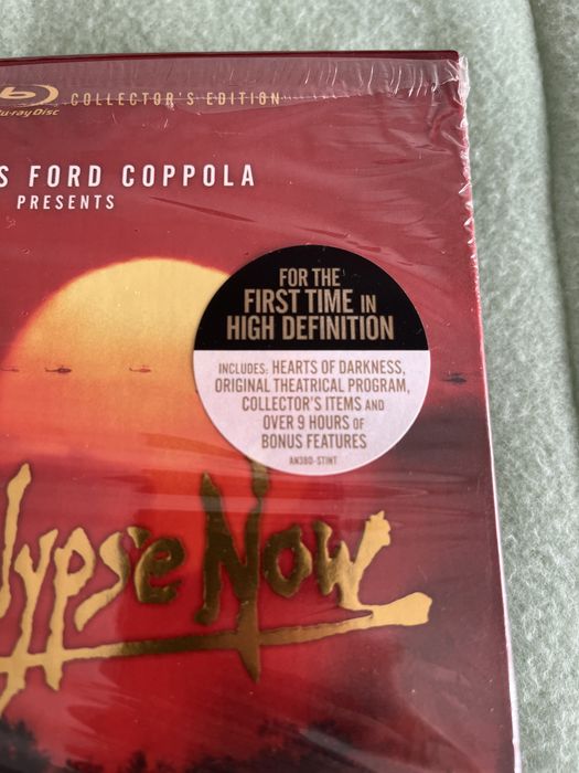 Apocalypse Now Blu-Ray Deluxe Edition