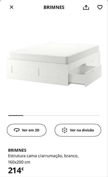 Cama BRIMNES ikea