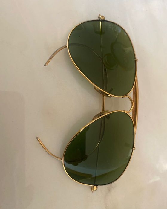 Óculos vintage da Ray Ban / raros