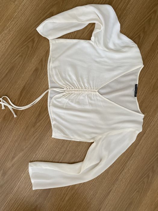 Túnica Brandy Melville e calções Tiffosi