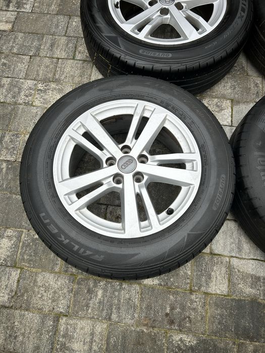 Kola 17” z oponami 5x112 et40 Audi vw skoda Okazja !