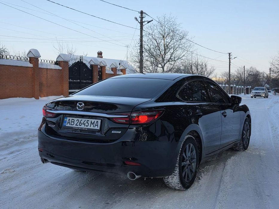 Mazda 6  2018р. в гарному стані