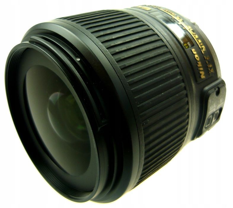 Obiektyw NIKKOR AF-S 35/1.8 G ED SWM | Idealnie portret |Osłona|