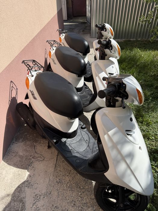 Yamaha jog 39 скутер з контейнера