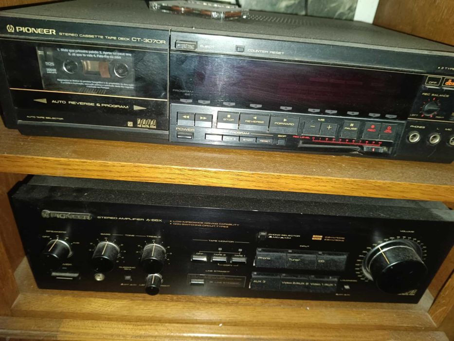 Vendo aparelhagem Pioneer com móvel