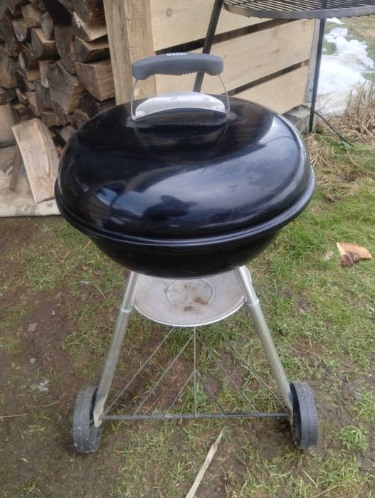 Grill węglowy Weber Compact Keattle 47 CM