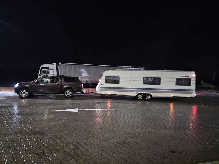 Кемпер hobby prestige 720