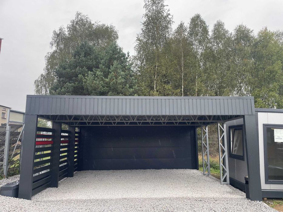 Konstrukcja : hale,domy,garaże,carport,wiaty,pergole,kontenery,schody