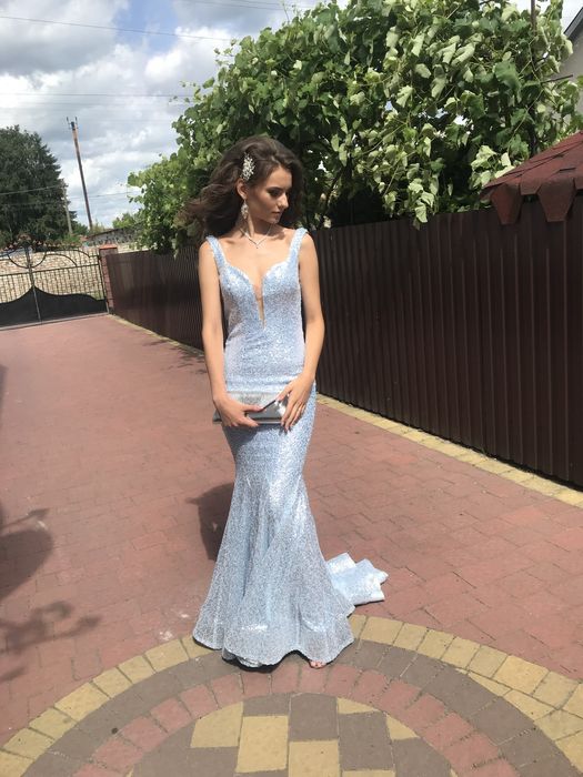 Випускне плаття рибка