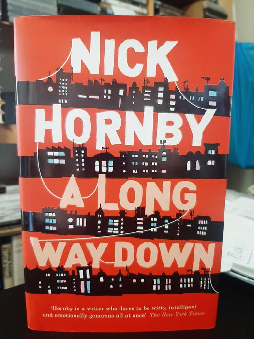Nick Hornby – A Long Way Down