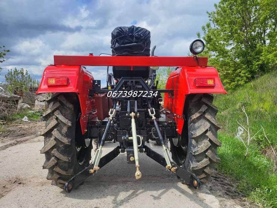 Трактор Shifeng SF244 R гідравлика з циліндром радіатор спереду Кредит