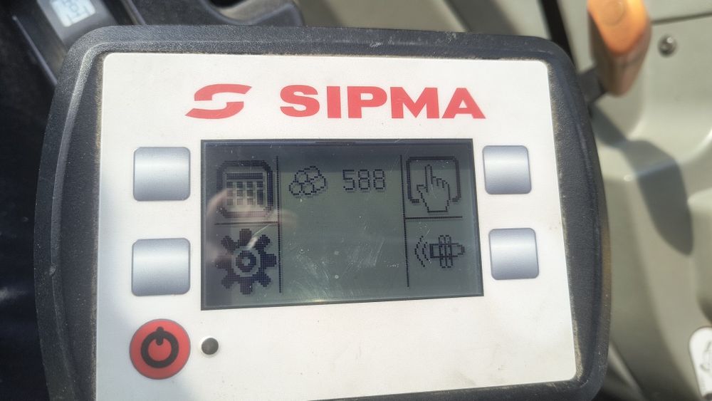 Prasa sipma Fortis 1225 nie case new holland