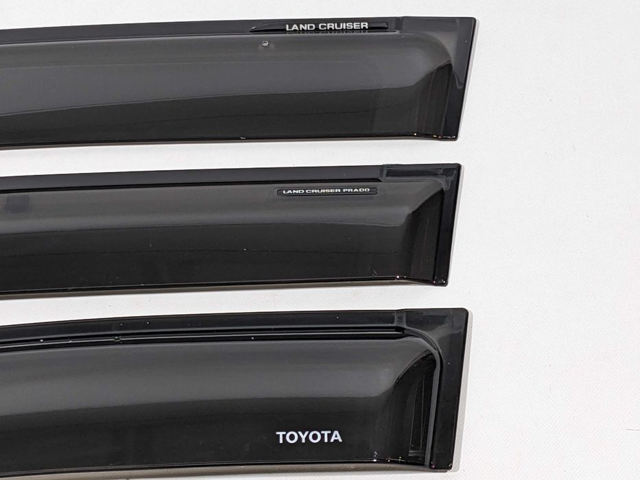 Дефлектори вікон Toyota Land Cruiser 200 Prado 150 Тойоту Прадо