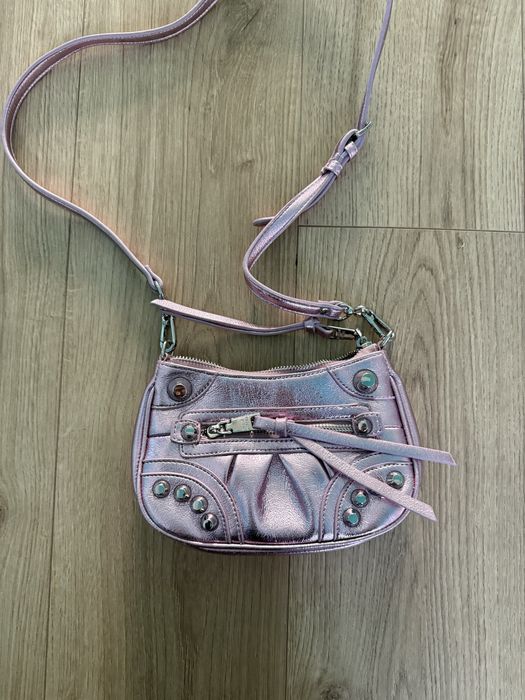 Torebka Steve Madden torba różowa coquette y2k
