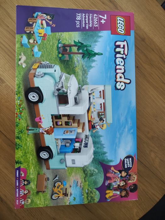 LEGO friends 42663 NOWY