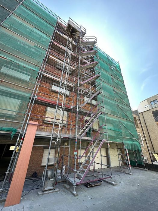 Aplicação de Capoto - ETICS - IsoNorte°