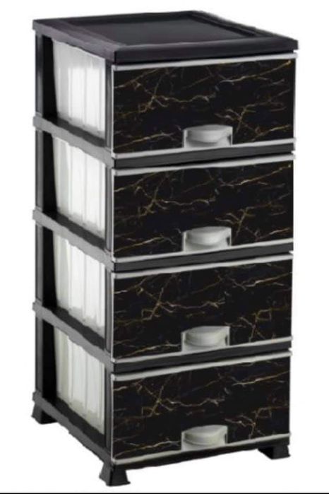 Комоди пластикові