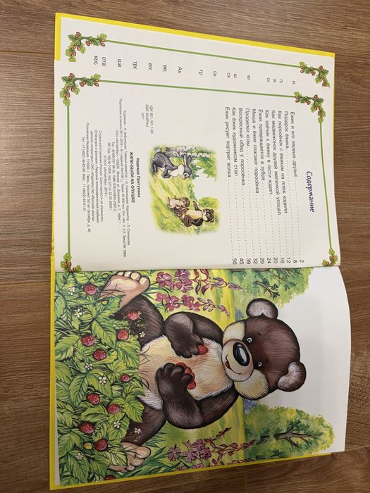 Дитячі книжки на російській мові