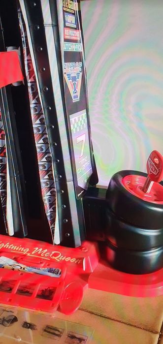 Projector de imagem faísca Mc queen