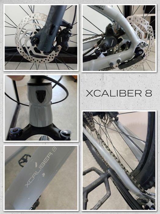 TREK X-Caliber 8/29/RockShox/Shimano Deore XT/RaceFace/2021. Полное ТО.