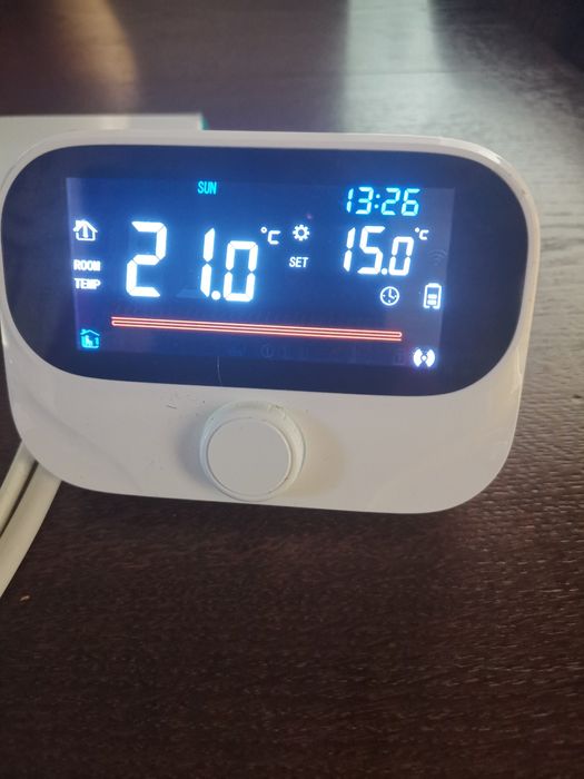 Termostat, regulator temperatury, sterownik do pieca gazowego