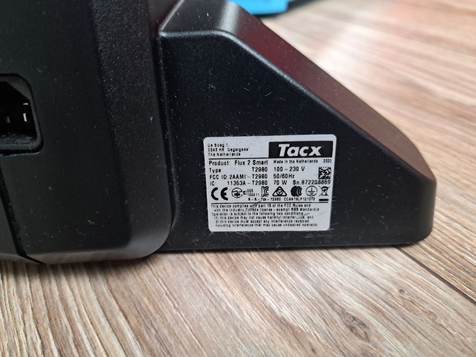 Trenażer Garmin Tacx Flux 2 - używany