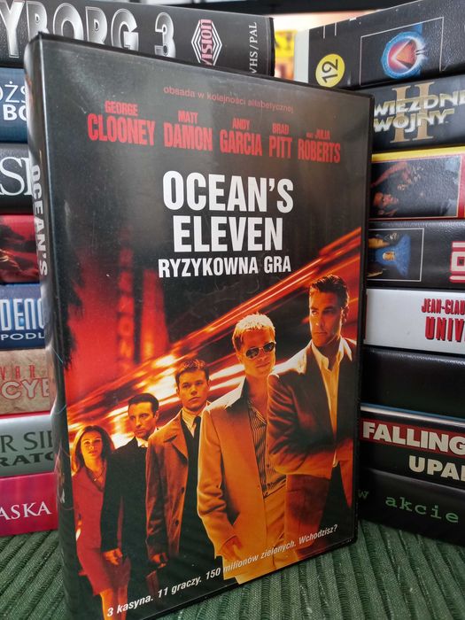 Oceans Eleven     /VHS/