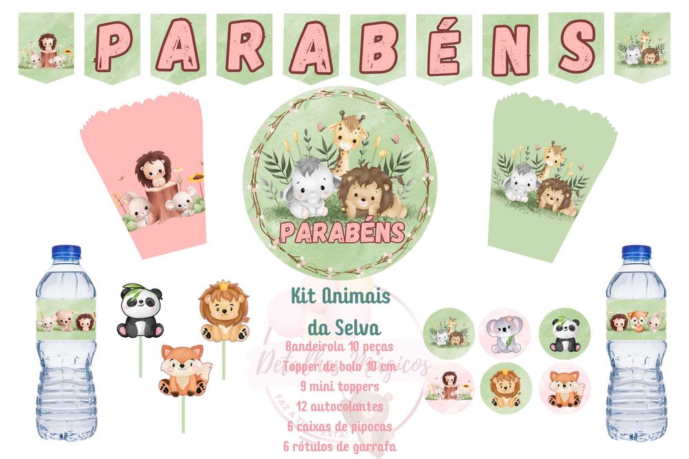 Kits decoração festa
