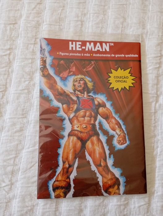 Figuras de colecção  - He Man  Masters of the Universe