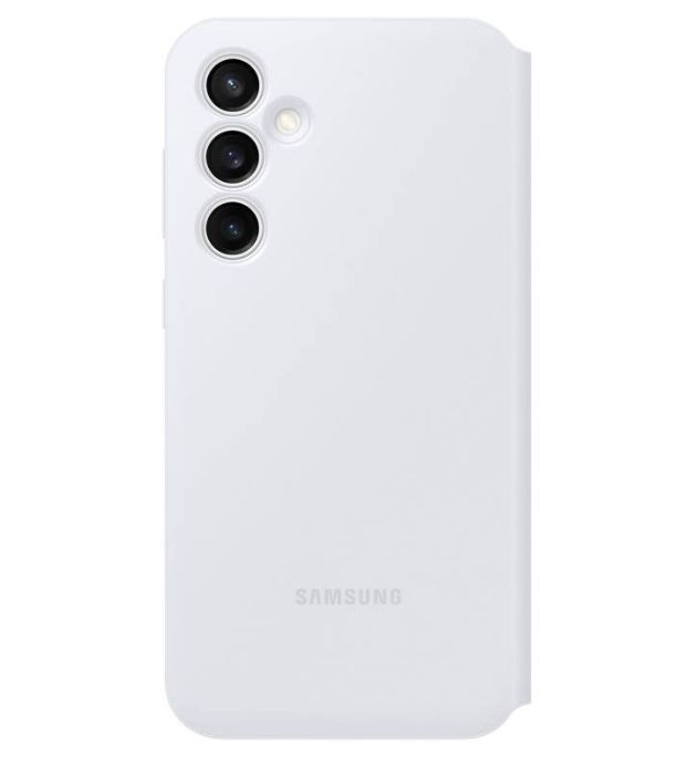 Etui Samsung Smart View Wallet Cover Case białe do Galaxy S23 FE