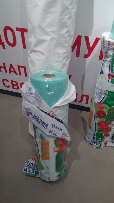 Плёнка для теплиц 4-6UV, тепличная пленка MARMA, УФ-стабилизированная