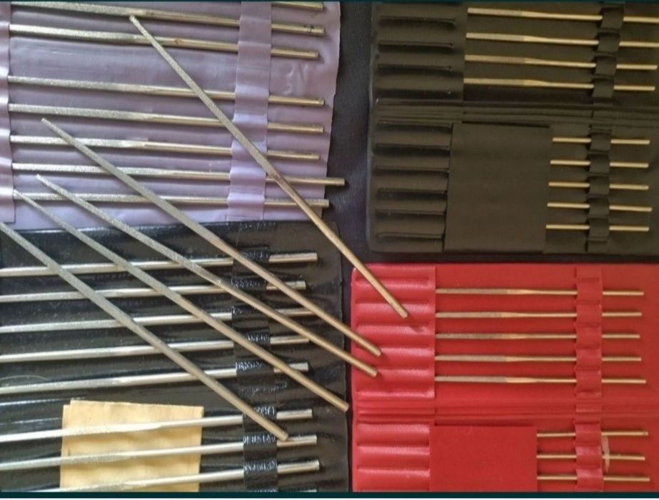 Надфили производство СССР