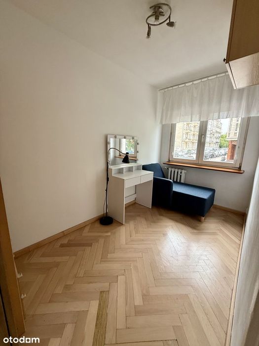 2 pokoje w centrum Wrocławia | wysoki parter | Pereca