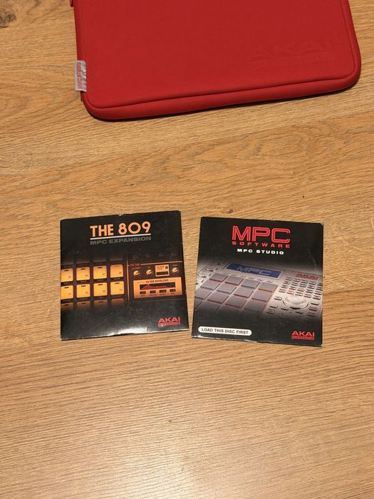 akai mpc studio plus etui
