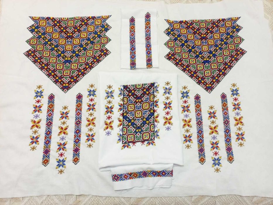 Заготовка на рубашку жіноча бісер