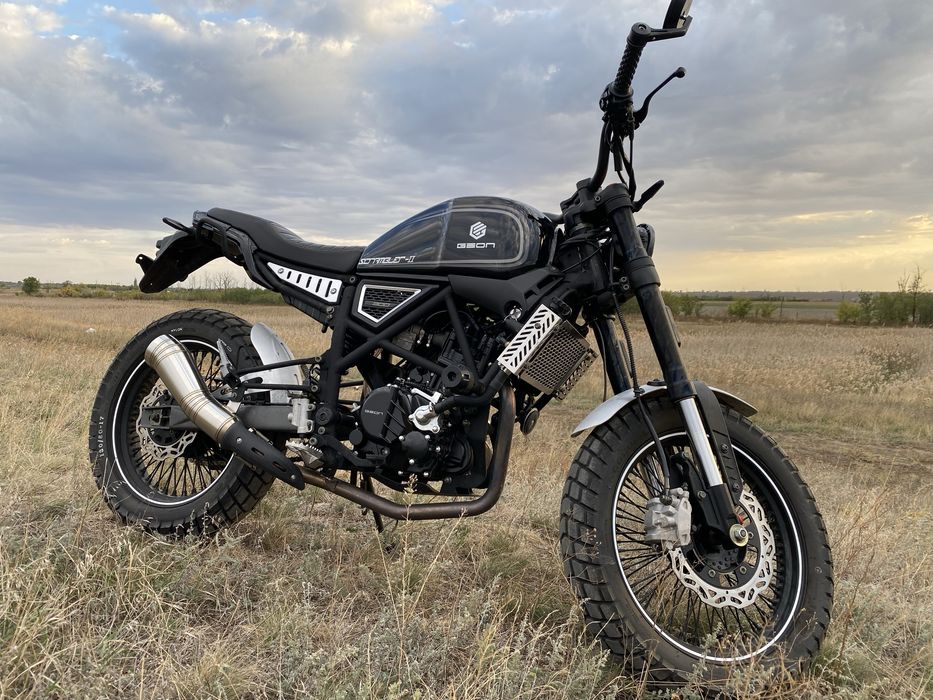 Geon Scrambler II 2025 р.в.