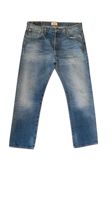 Levi's 501 Original Fit Jeans – Niebieskie – W36 L32