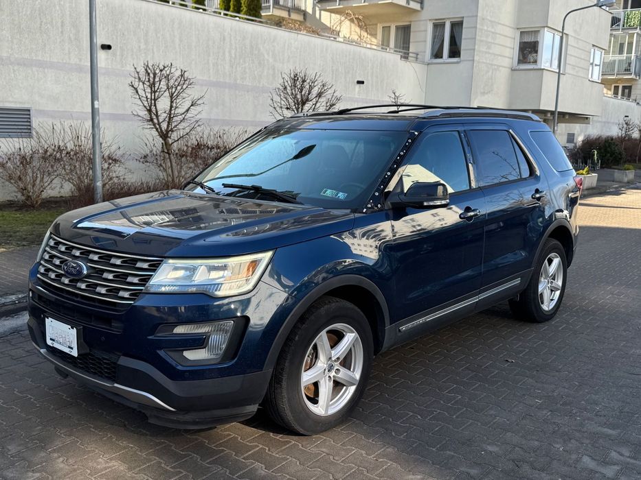 Ford Explorer Bezwypadkowy , idealny stan , 3.5 4x4 automat