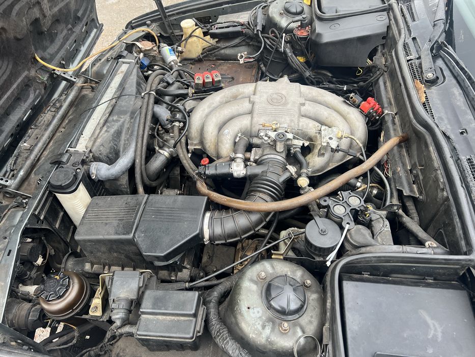 Bmw e34 разборка