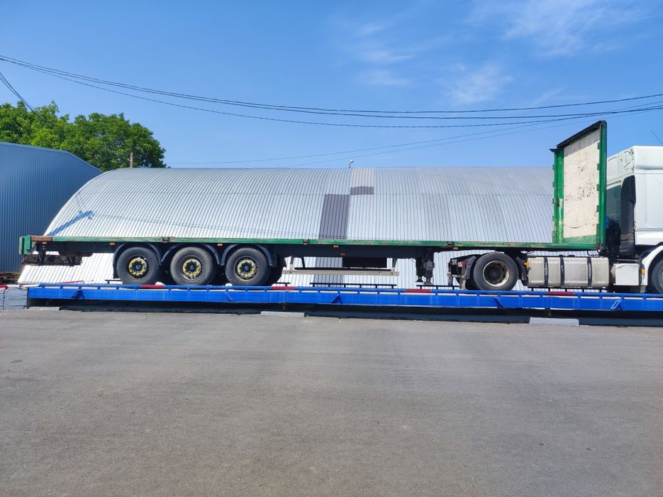 Площадка полуприцеп під солому лісовоз самоскида переобладнання