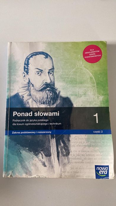 Ponad słowami 1 - podręcznik do nauki języka polskiego - część 2