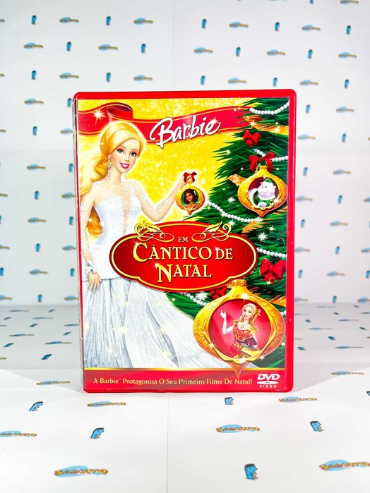 DVD Barbie em Cântico de Natal