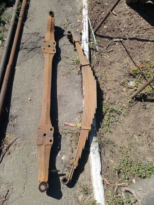 Продам рессору газ 52