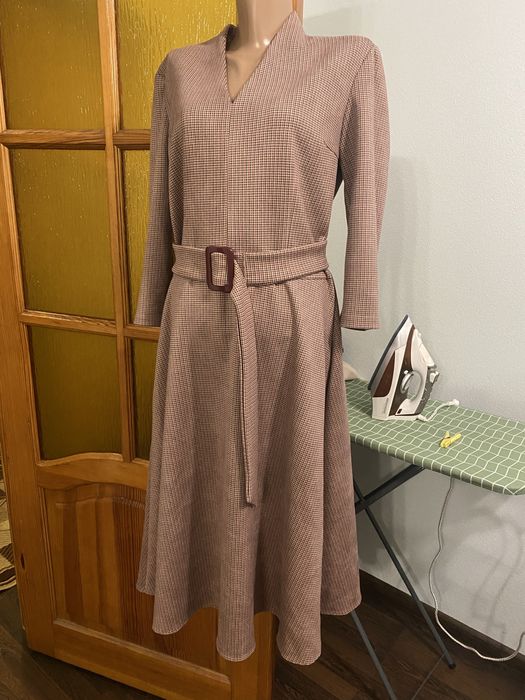 Тепла сукня, р.48-50