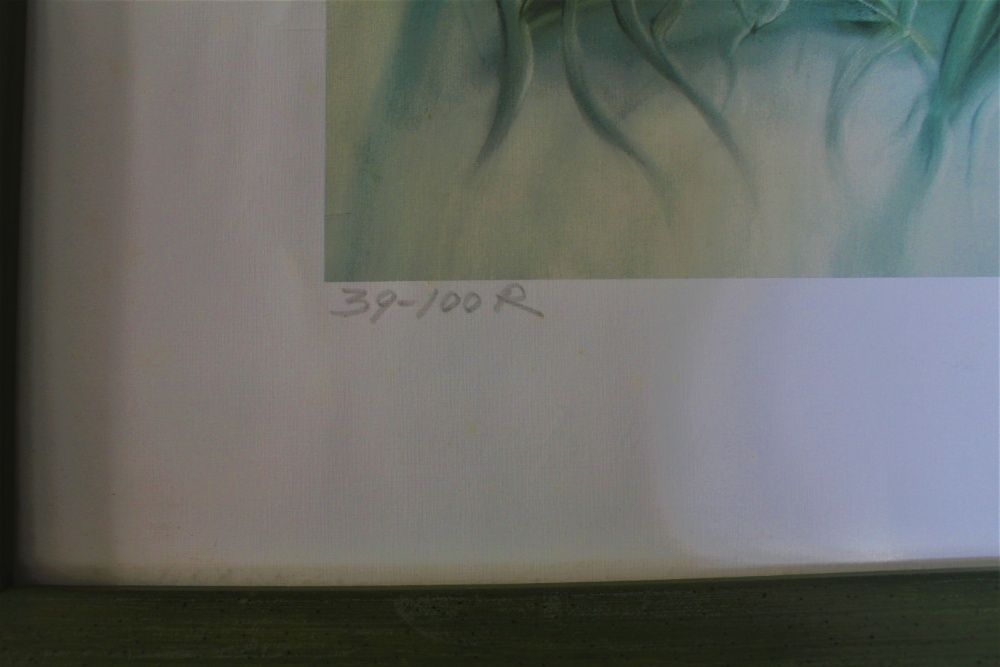 Serigrafia do Pintor António Guimarães