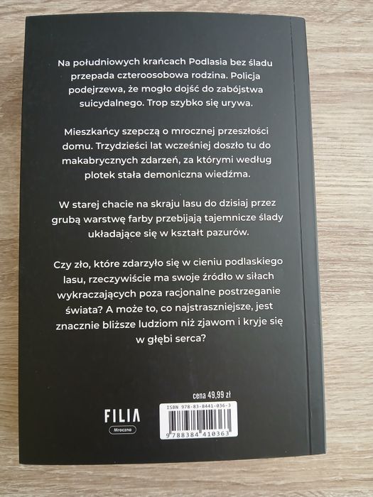 Ślady. Paulina Cedlerska